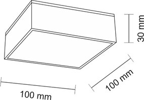 Antigo Tottori 8577 Felületi spotlámpa 1x10W/LED 4000K 1219lm IP44
