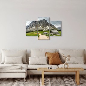 Kép - Az osztrák hegyekben (90x60 cm)