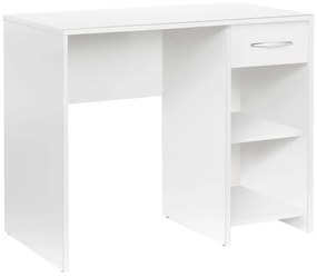 Adore Furniture Munkaasztal 75x90 cm fehér AD0019