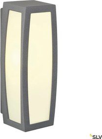 SLV 230045 MERIDIAN BOX Modern Kültéri Fali Lámpa Antracit E27 IP54