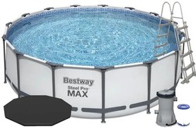 Bestway PRO MAX 457x122 cm fémvázas medence