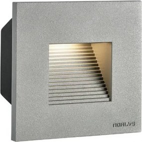 NORLYS 1340AL NAMSOS Kültéri Falba Építhető Lámpa LED