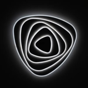 Brilagi - LED dimmelhető mennyezeti lámpatest MODERN MAXI LED/140W/230V 74x75 cm + távirányító