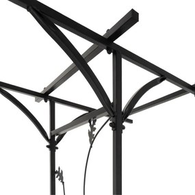 GARTHEN Kerti boltíves pergola  220 x 198 x 70 cm