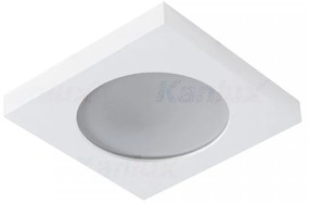 KANLUX-33121 FLINI Fehér színű Mennyezetbe építhető lámpa 1xGU10 10W IP44