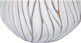 Bézs asztali lámpa textil búrával (magasság 48 cm) Honduras – Mauro Ferretti