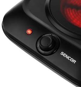 Sencor - Üvegkerámia tűzhely 1200W/230V