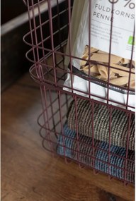 Fémhuzalos tárolókosár 31x16,5x16 cm Store-It – Mette Ditmer Denmark