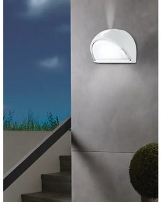 EGLO 89768 - ONJA kültéri fali lámpa1xE27/60W fehér