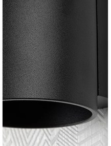 Rabalux 7020 - Fali lámpa KAUNAS 1xG9/10W/230V fekete