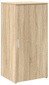 recepciós pult sonoma tölgy 200x50x103,5 cm szerelt fa
