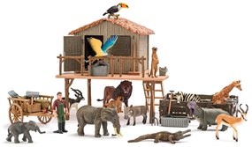 Faunica Afrika állatmentő állomás