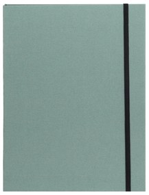 Zöld karton rendszerező Paulina Canvas Paper Laminate A5 – Bigso