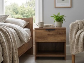 Éjjeliszekrények HAVANA (2 db), artisan tölgy