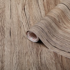 Öntapadós furnér fa megjelenés Sonoma Sanremo szépia 45 x 200 cm