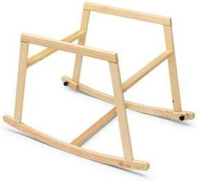 Fehér-natúr színű bölcső Hier – Kalune Design