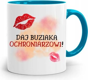 Őrző-védő Kék Ajándék Bögre fényképes nyomattal