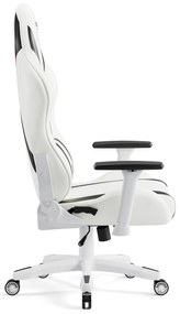 Diablo X-Horn 2.0 gamer szék Átlagos méret: Fehér-fekete