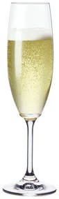 Pezsgőspohár szett 6 db-os 220 ml Lara – Orion