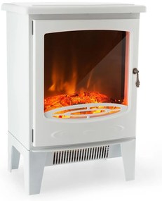 Meran, elektromos kandalló, 950/1850 W, InstaFire, állítható fényerő, fehér