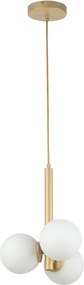 Sigma lighting modern függeszték perla fehér arany sig33605