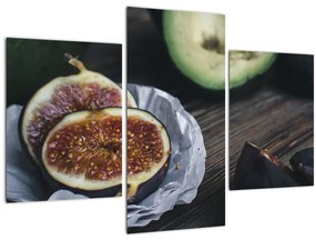 Füge és avokádó képe (90x60 cm)