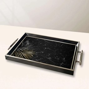 Üveg tálca, 38×24 cm – TPG10040