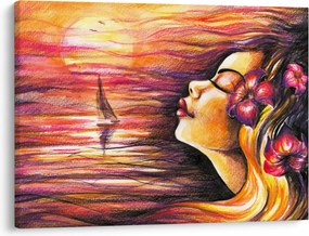 Kép - Nyári emlékek (70x50 cm)