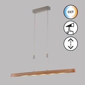 Fischer&amp;Honsel SHINE-WOOD 61076 Lepel lámpa 5x5.5W/LED 2700K 2900 lm IP20