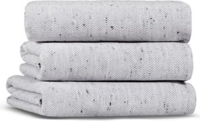 Fine Neppy Gauze - Light Grey