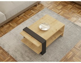 Yonca Anthracite és Sapphire Oak konferenciaasztal