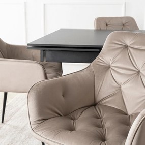 Bézs Bársony Étkezőszék. MODESTO