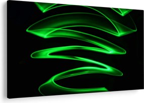 Kép - neonhullámok (90x60 cm)