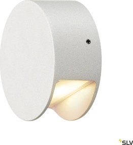 SLV 231010 PEMA Modern Kültéri Fali Lámpa Fehér LED IP44
