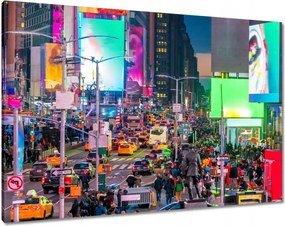 Vászonkép 100x70 New York felülnézet