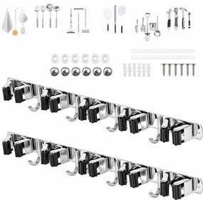 Fali Akasztó Szerszám Seprű Felmosó Gereblye