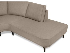 Világosbarna sarokkanapé (jobb oldali) Copenhagen – Scandic