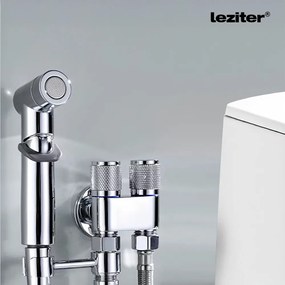 Azure bidé zuhany csaptelep króm