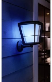 Philips 17439/30/P7-LED RGBW Hue ECONIC kültéri lámpa LED 15W 230V IP44