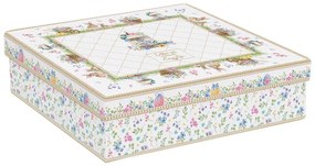 Spring Bloom húsvéti porcelán eszpresszó kávés csésze 6 személyes szett díszdobozban