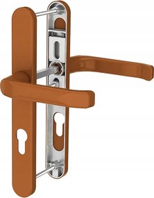 Ajtókilincs Saturn 36 Ral 8003 barna ovális L92 solid