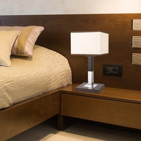 Asztali lámpa AMELIA 1xE27/60W/230V