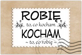 Poszterek 60x40 Azt csinálom, amit szeretek