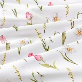 Goldea dekoratív drapéria - a tavasz érintése 180x150 cm