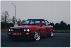 Poszterek 120x80 Bmw 3er Hármas