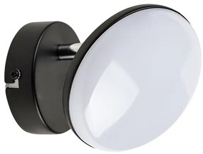 Rabalux 71062 - LED fali lámpa MADI LED/4W/230V 3000K fekete