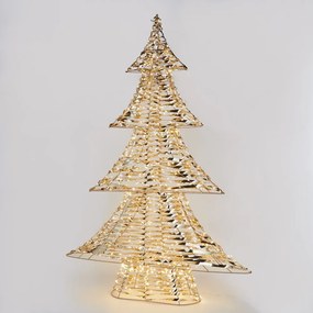 GOLDEN TREE LED világító fenyőfa 120cm