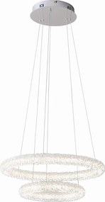 Endon NEVE 76483 Függőlámpa 1x48W/LED 3000K 3888LM IP20