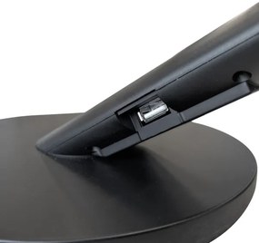 LED Dimmelhető érintős asztali lámpa OPTIMUM LED/7W/230V 3000/4000/6000K fekete