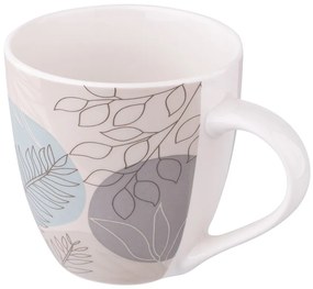 Altom Levelek porcelán bögre, 400 ml